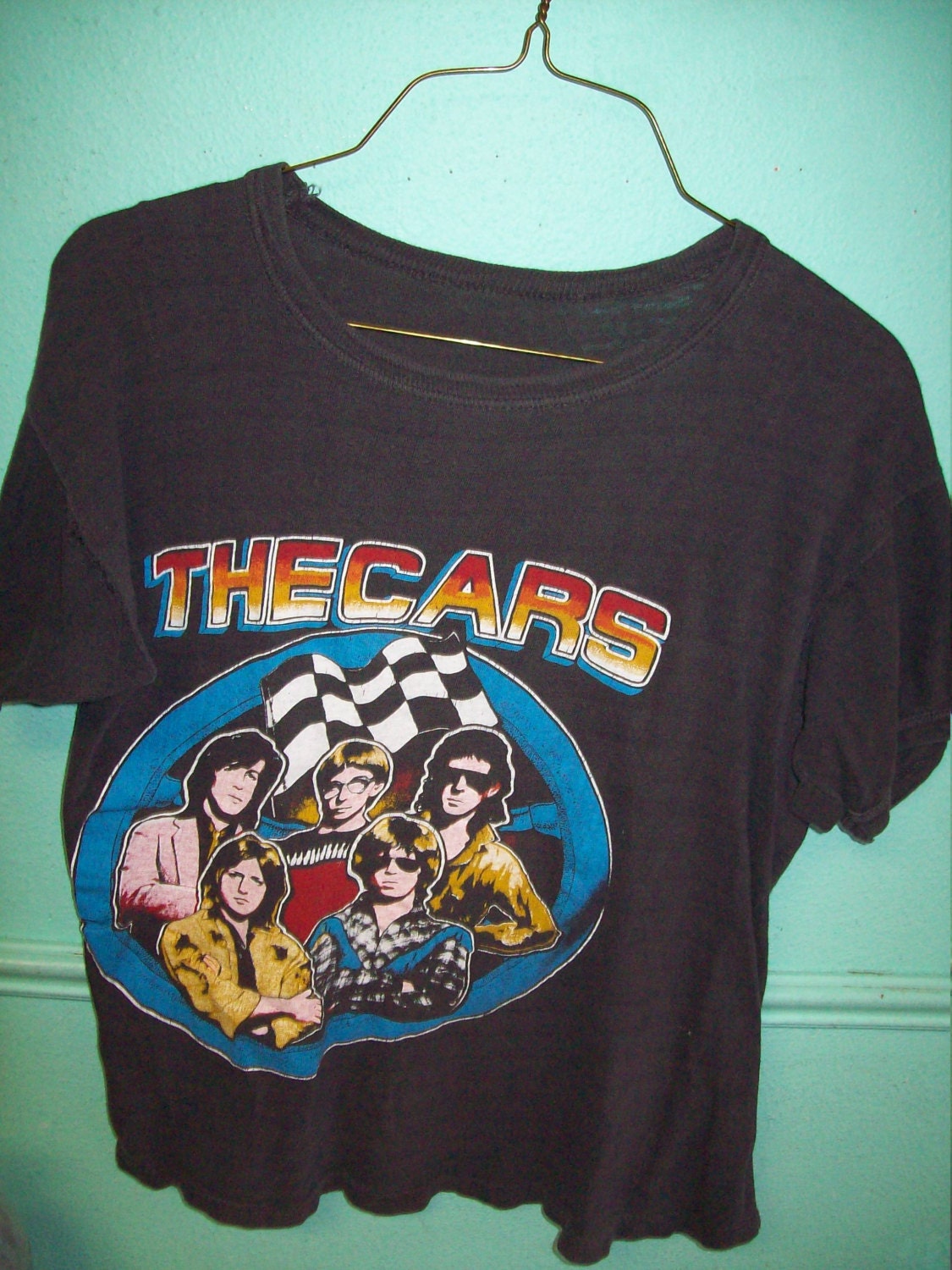 cars band shirt