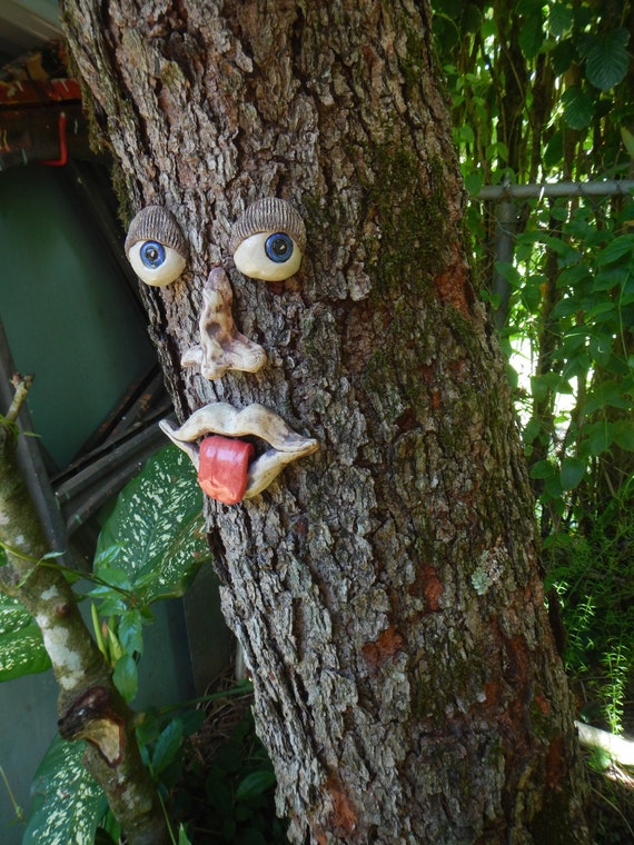Naughty Tree FaceGarden Decor