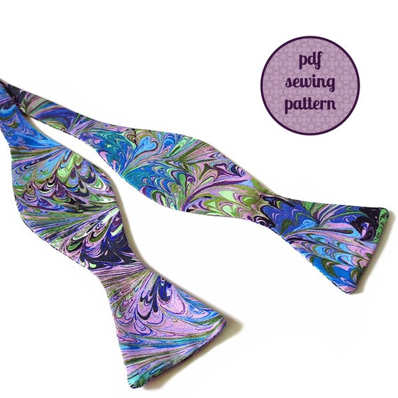 bow tie sewing pattern pdf