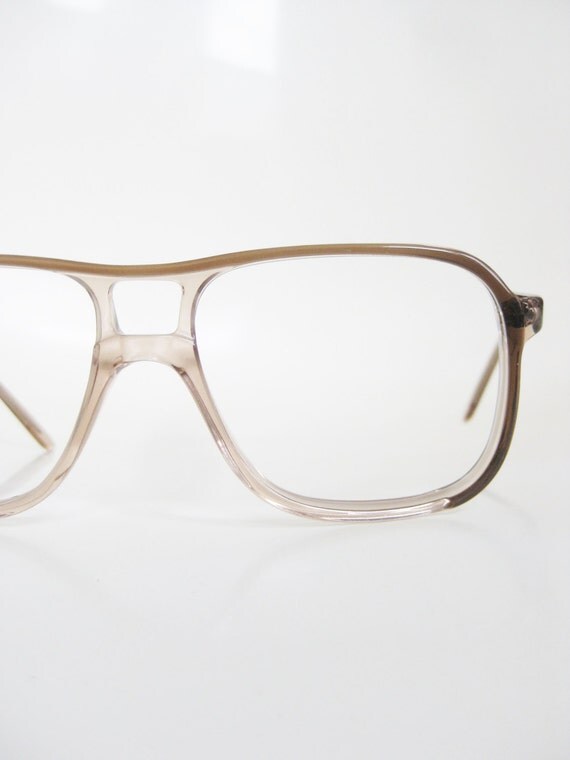 Mens Aviator Eyeglasses Vintage 1970s Deadstock Glasses