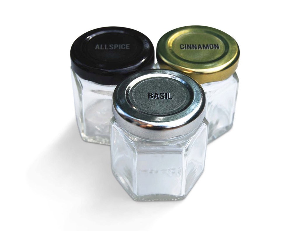 Large DIY Kit 24 Large Jars 4 oz with Unlabeled