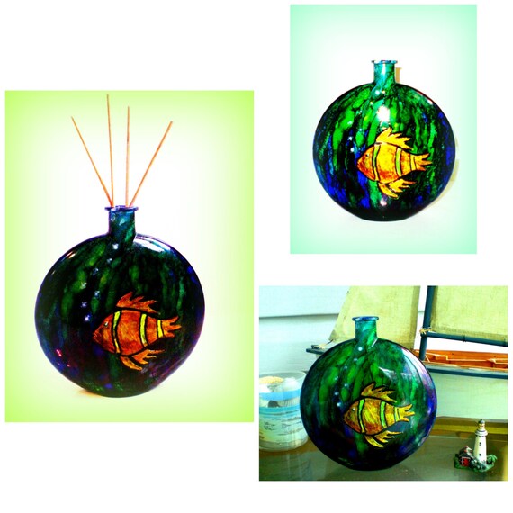 Glass fish decor fish decor paintings of fish decorative