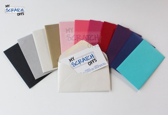 mini envelopes
