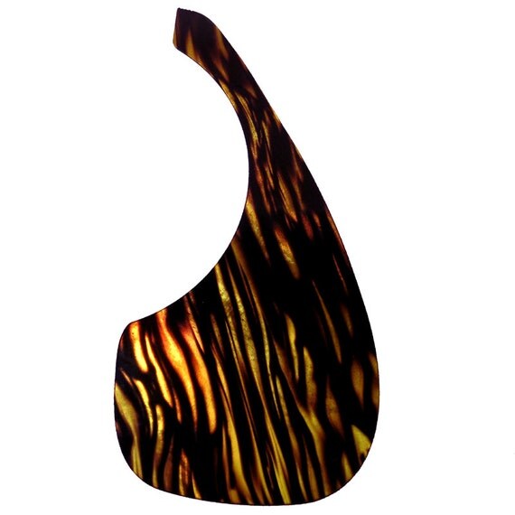 Yamaha Style Acoustic Guitar Custom Pickguard by AxetremeCreations