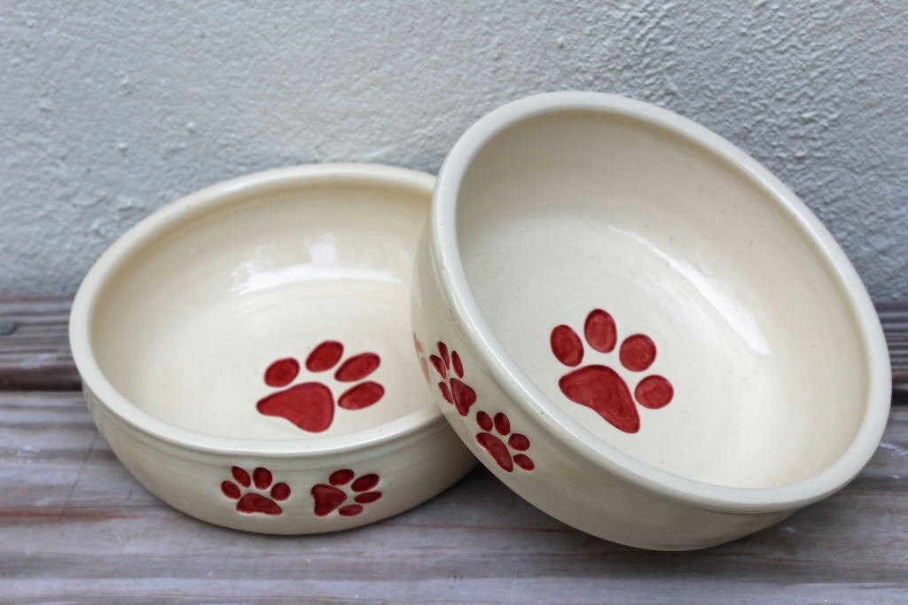 Dog Bowl. Pet Bowl. Dog Bowls. Set. Dish. Dog. Pet. by Bigdogpots