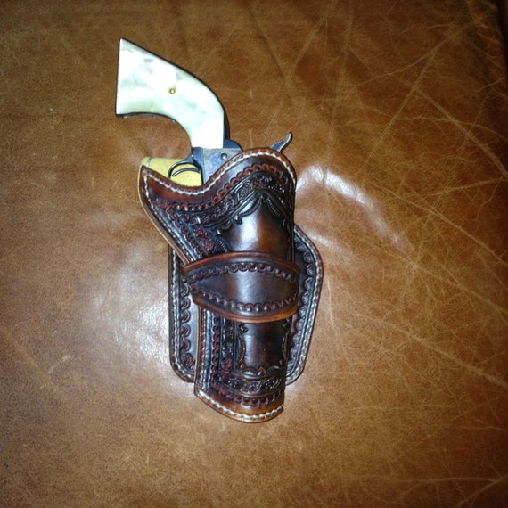 Custom Made Holster For Ruger New Vaquero