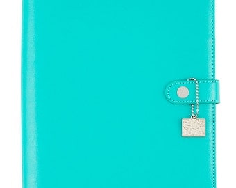 Aqua Carpe Diem A5 Planner Binder Posh (IN STOCK) Free Washi Tape with this order