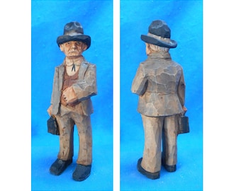 Cowboy Sculpture - Old Doc