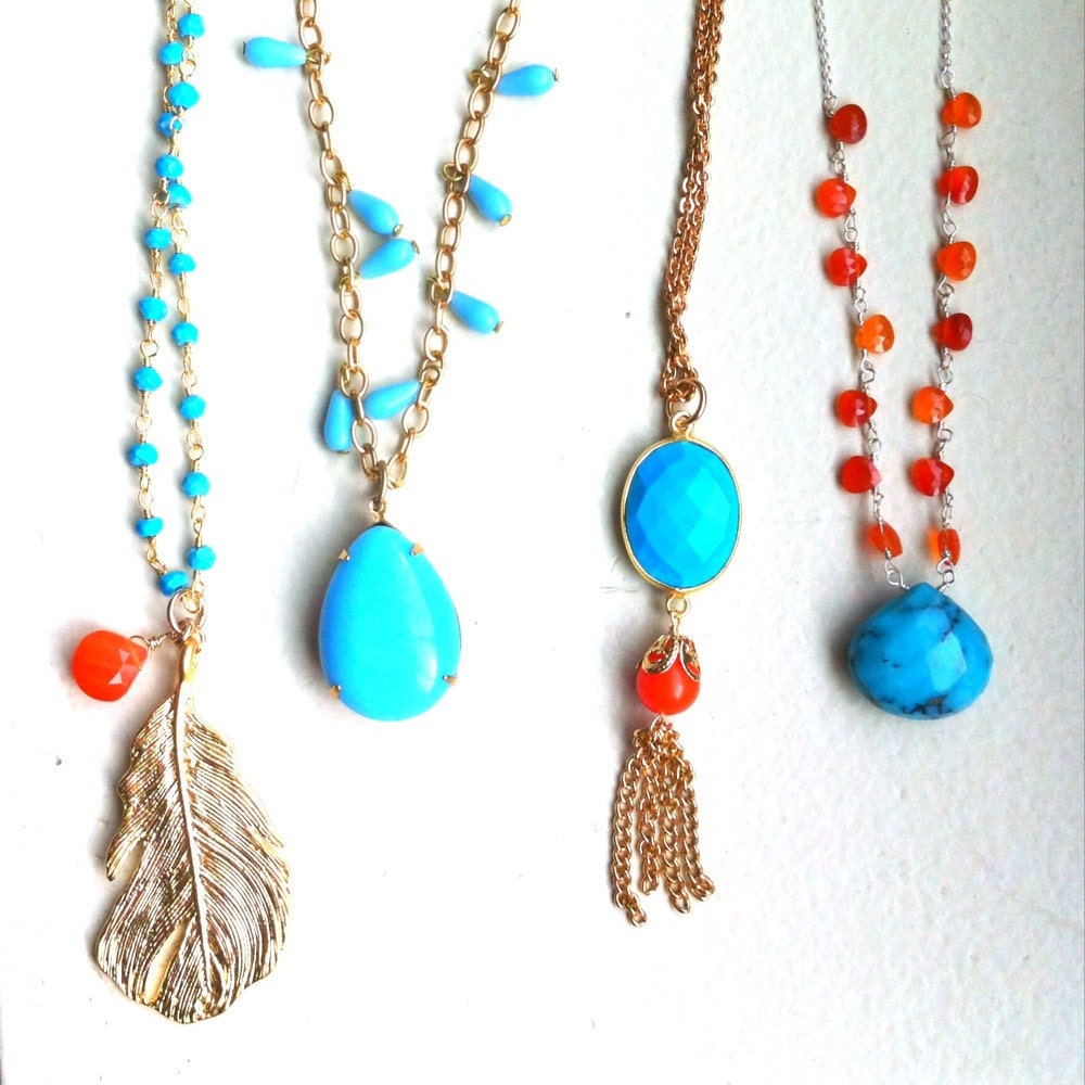 Handmade Gemstone Jewelry in Silver Gold and by 3MariesDesigns