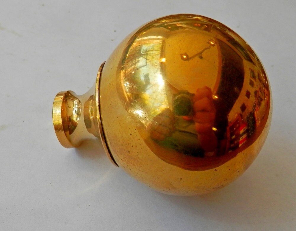 brass 2 inch dia brass bed balls for wrought iron beds
