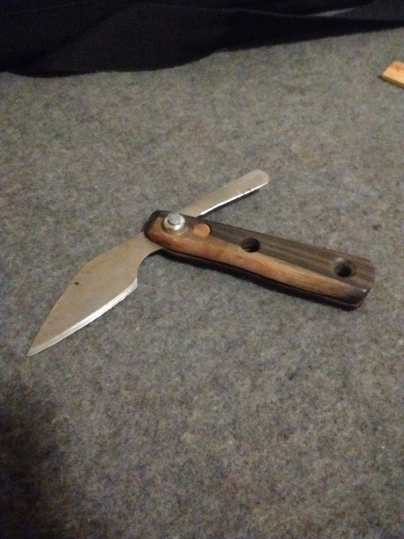 Penny Knife Friction Folder by Stagdag on Etsy