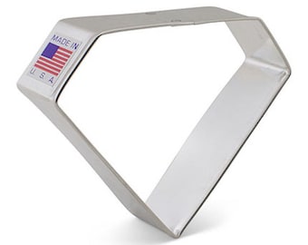 Diamond Cookie Cutter | Gem Cookie Cutter | Jewel Cookie Cutter