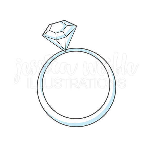 engagement ring clipart free - photo #50