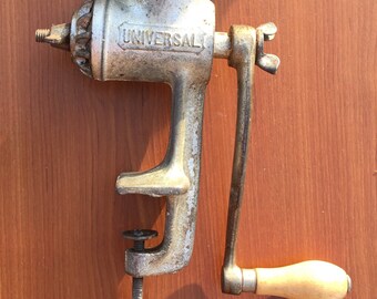 No 2 Vintage Meat Grinder UNDER 20