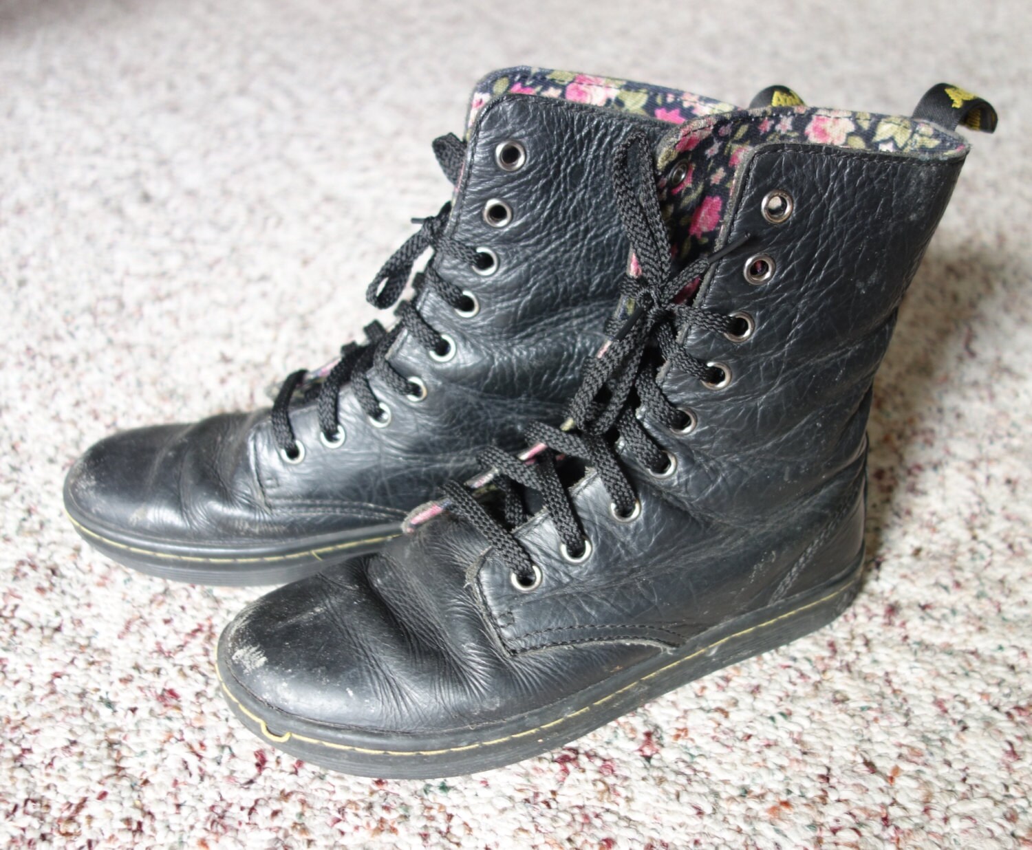 women's high top martin boots