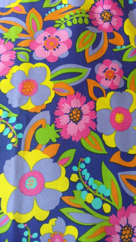 Weighted blanket purple flowers by Venessasblankets on Etsy