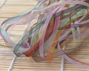 3mm Chiffon Ribbon Polyester Ribbon 800 YARD Wholesale 84 Colors Available Free Shipping
