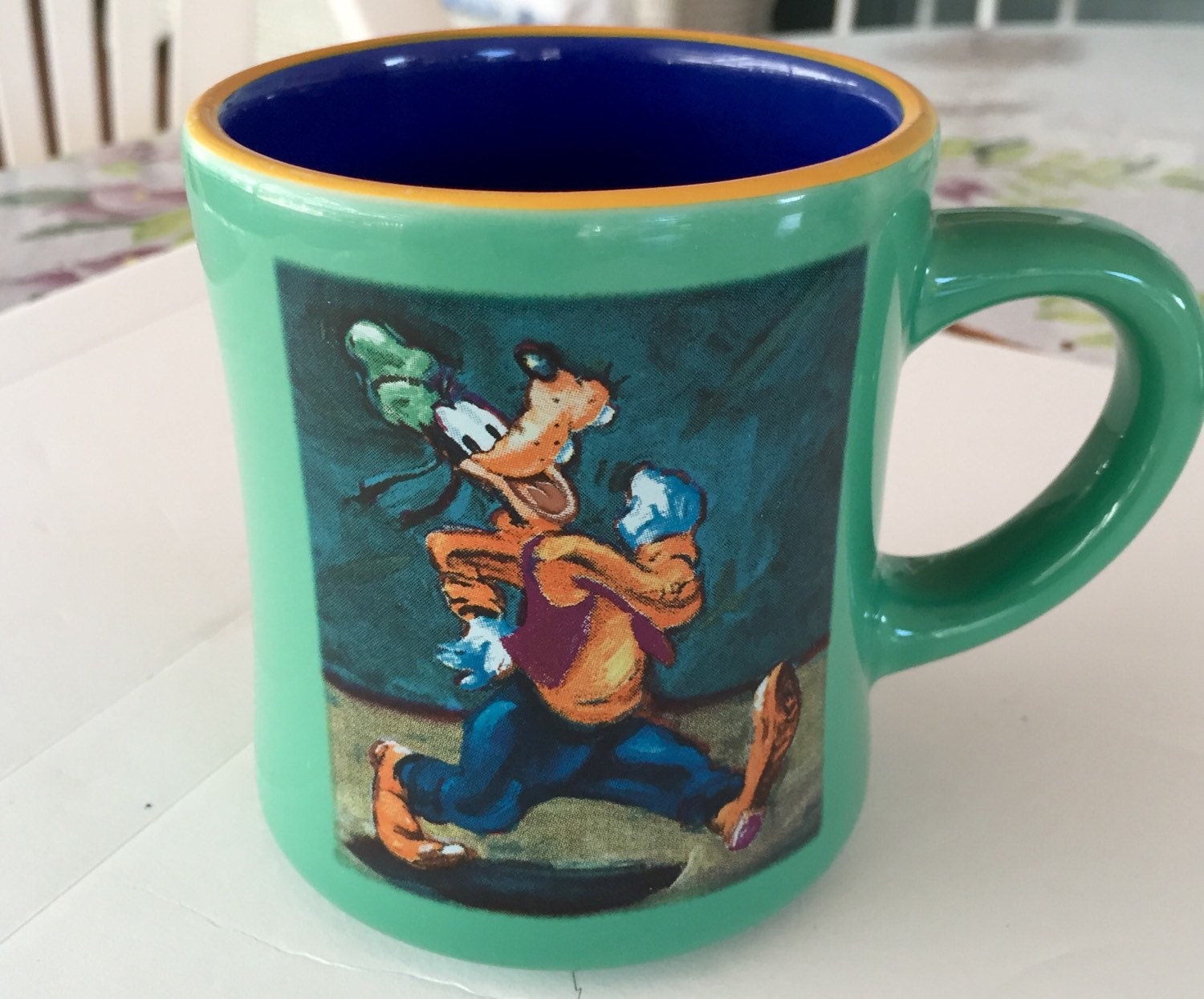 Pluto Mug  Ceramic Mug  Disney By Gatormom13