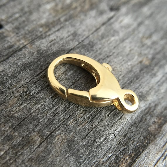 Gold Filled Lobster Claw Clasp Jewelry Supply