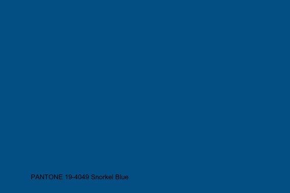 Resultado de imagen para snorkel blue pantone