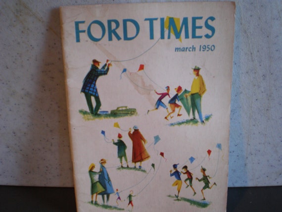 Ford times magazine recipes #7