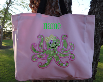 Octopus tote bag | Etsy