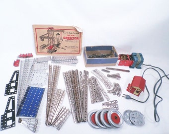 Erector set manual | Etsy