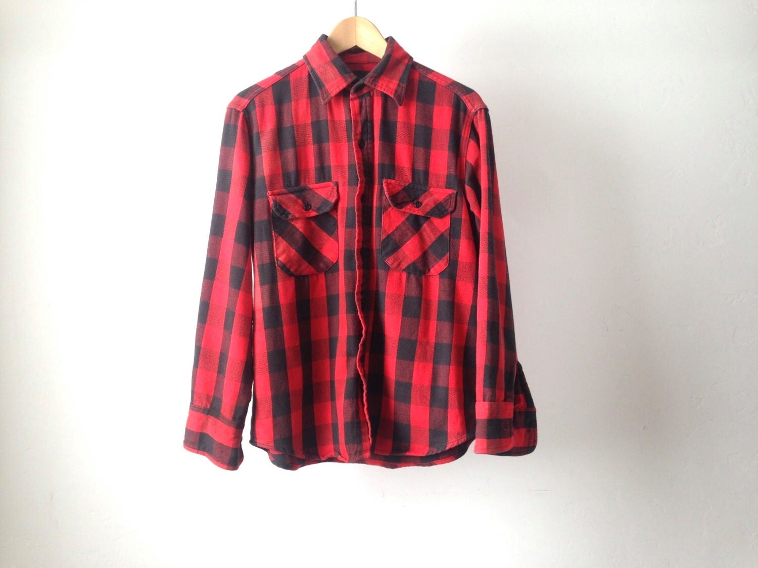 nirvana plaid shirt