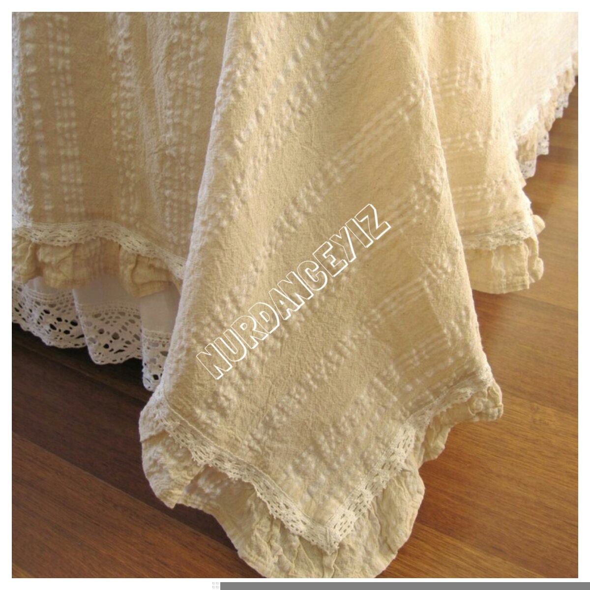 Lightweight KING queen twin XL coverlet summer blanket top