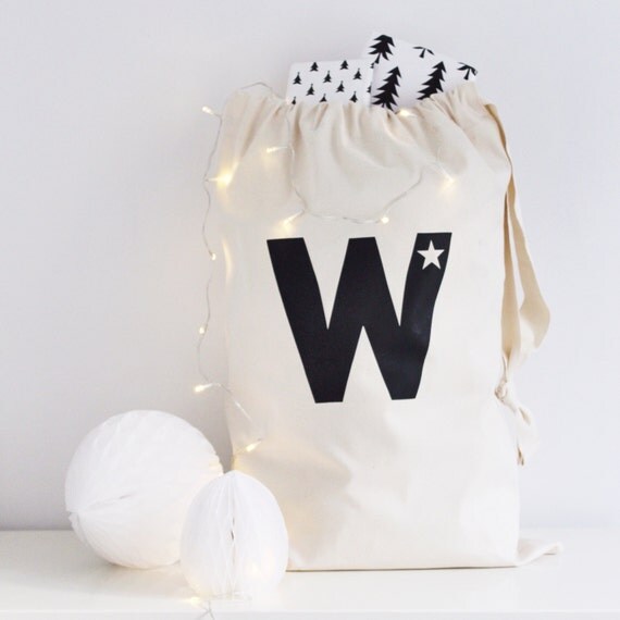 custom toy sack personalised toy sack by byebyebirdieengland