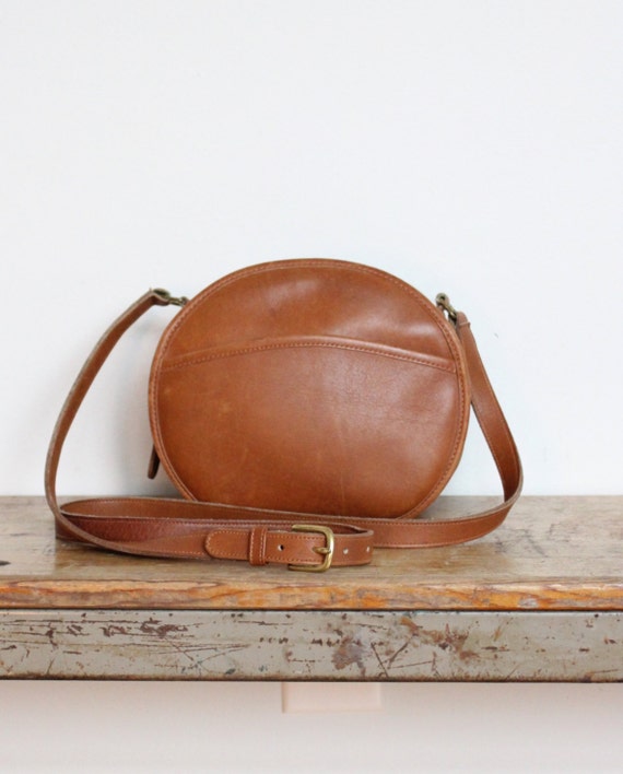 Coach Bag // Chester Crossbody Bag in British // Canteen Round
