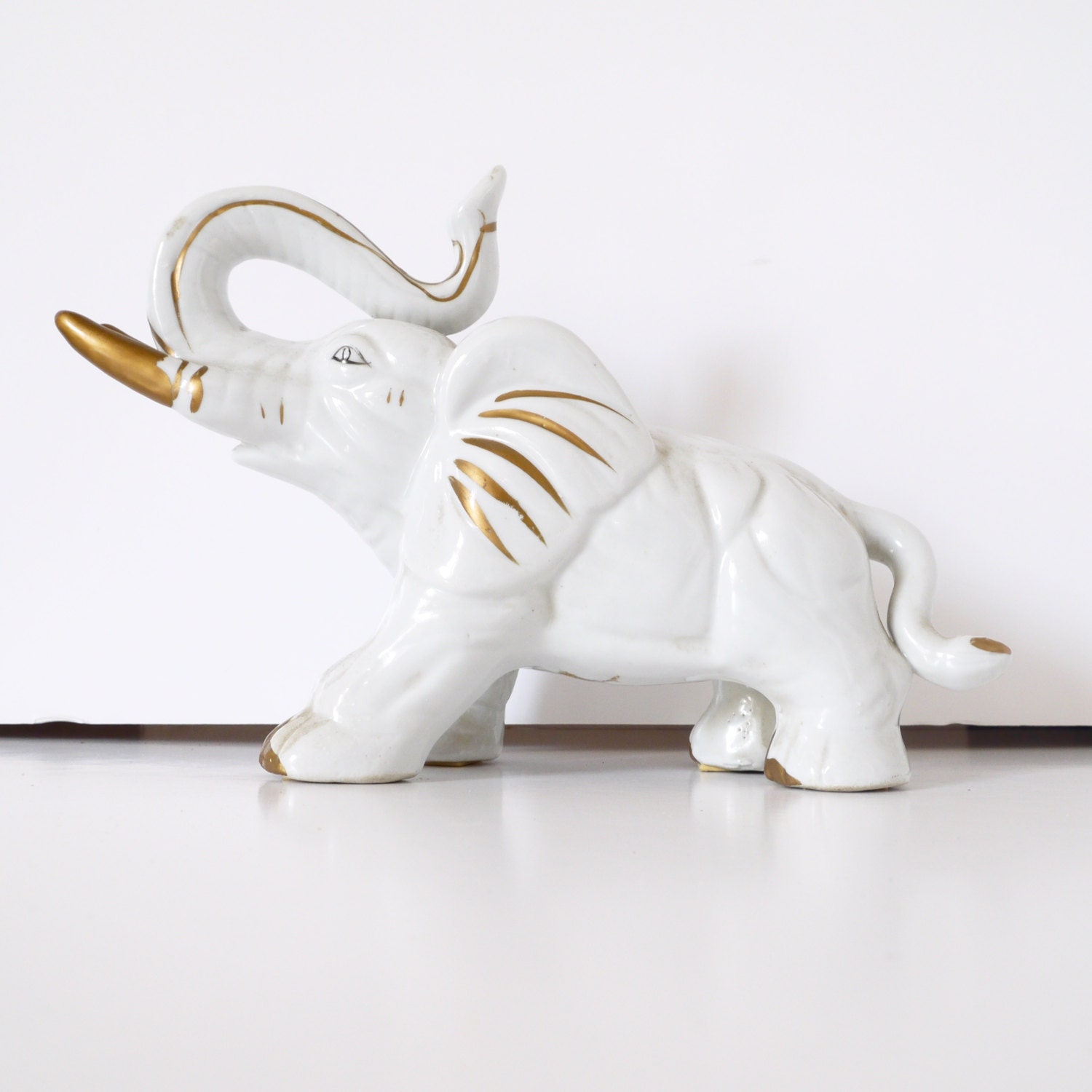 elephant in porcelain