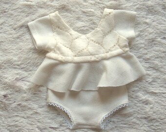 NEW-Newborn Photography Prop Set-Newborn Girl Cream Set-Photography Prop Sets-Baby Sets-Photo Prop Girls Sets-Newborn Outfits-Girl's Outfits