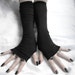 all saints fingerless gloves