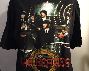 Items similar to the beatles tshirt . blackbird singing in the dead of ...