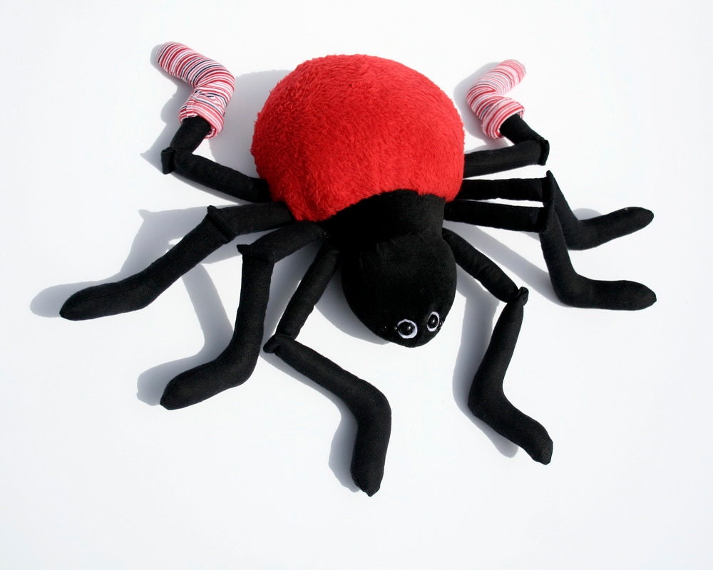 giant spider stuffed animal