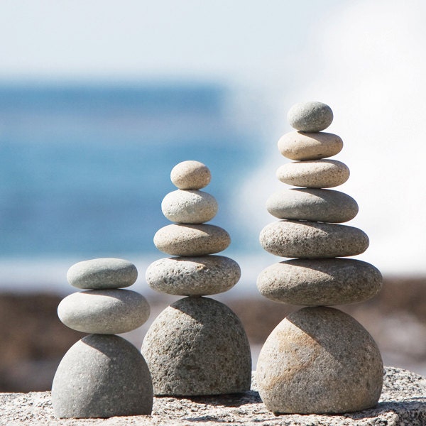 natural river stone rock cairn stacked zen garden pile stone natural river stone rock cairn stacked zen garden pile stone