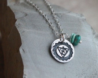 5th Chakra Necklace- Throat Chakra Necklace