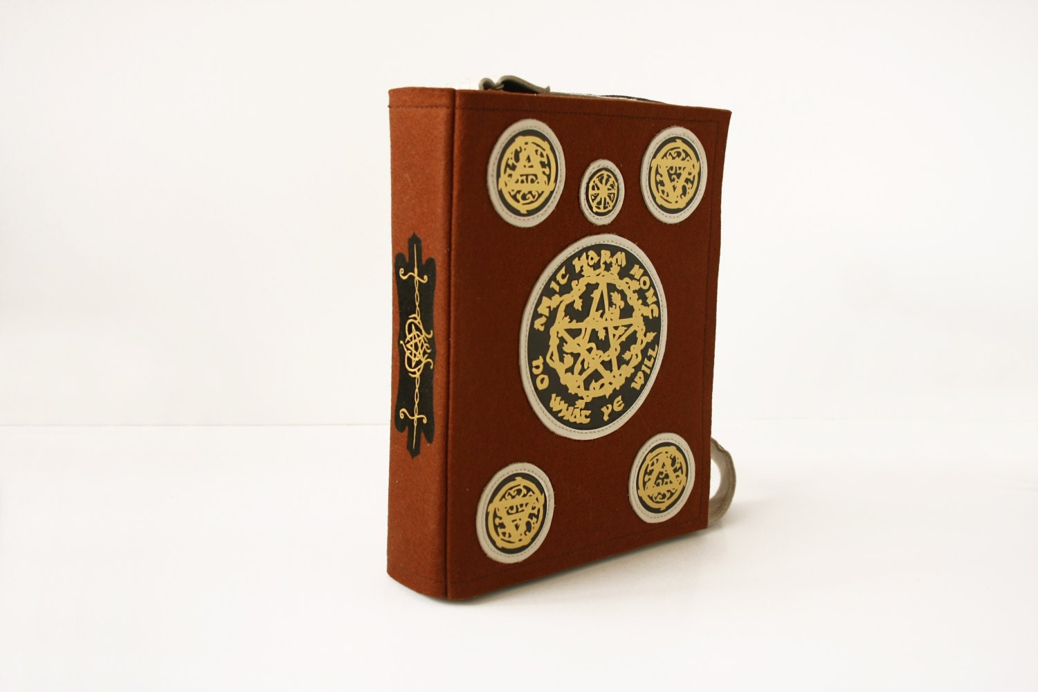 spell book purse