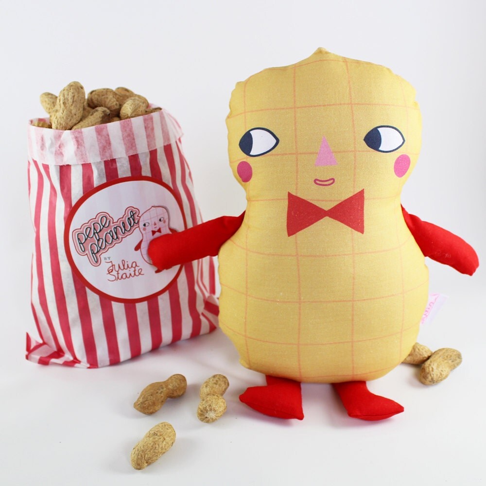 Pepe Peanut Soft Toy Plush Doll