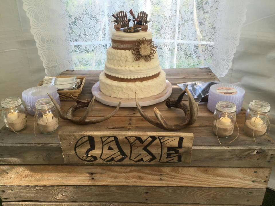 shot gunrifflehuntingweddingcake by on Etsy