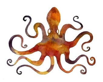 octopus home decor | etsy octopus home decor | etsy