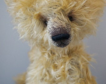 OOAK BereguodBears handmade mohair teddybear Elliot
