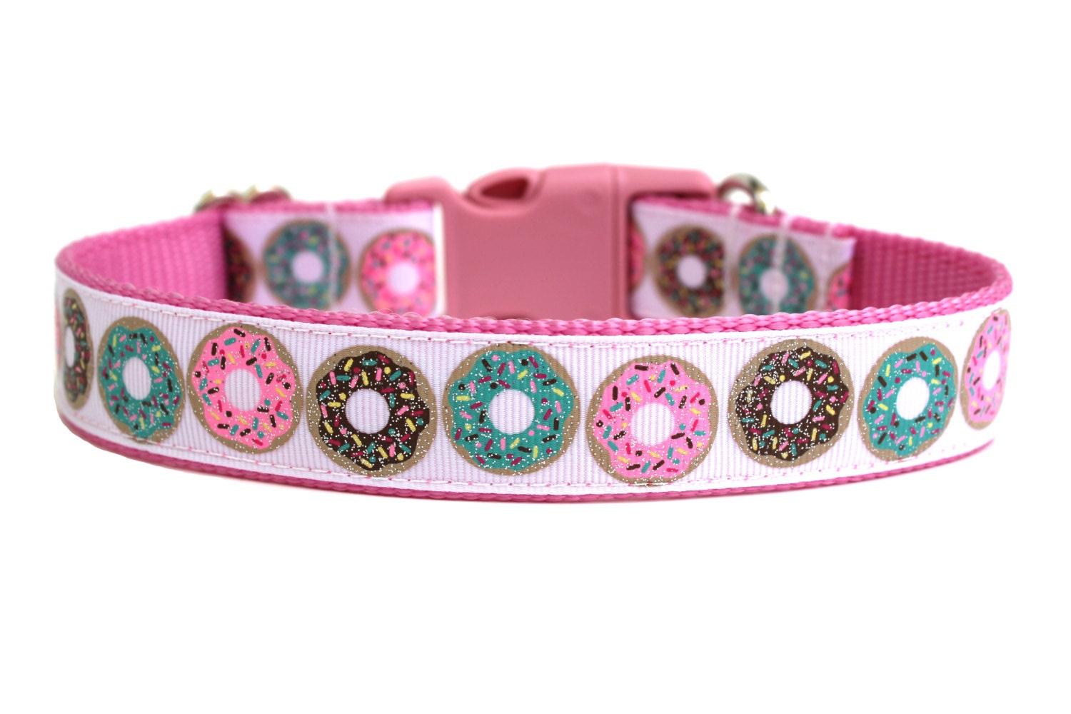Donut Dog Collar 1 Fun Dog Collar