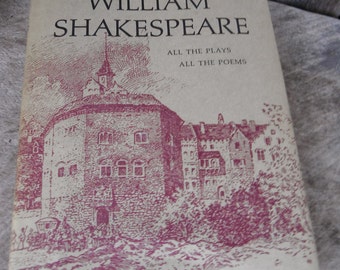 Vintage Book - The Complete Works of William Shakespeare Volume 1