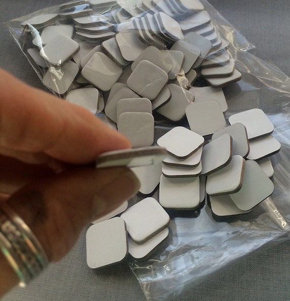 100 Blank Scrabble Tiles