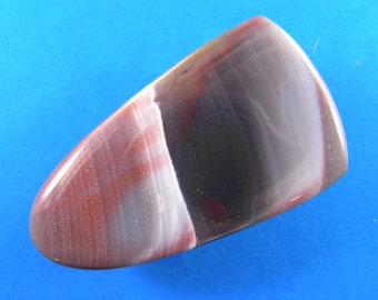 Sarape jasper cabochon