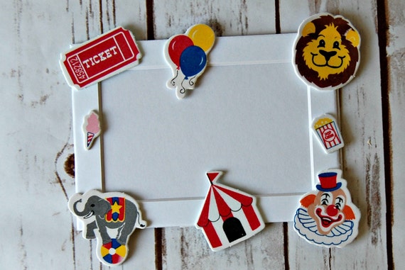 Carnival Themed Craft Kit Magnet Craft Circus Party
