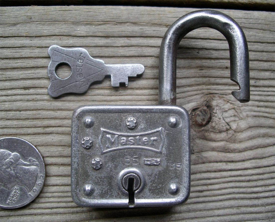 Vintage Master Lock 19