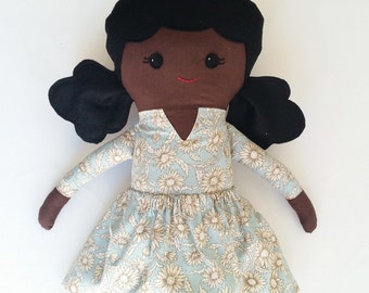 Handmade african doll, rag doll, african rag doll, cloth doll, african cloth doll, black doll 24" handmade african doll, african american